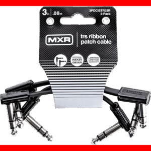 CABLE MXR® RIBBON PATCH TRS 8 cm - Pack de 3