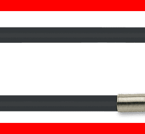 CABLE MICRÓFONO PVC XRL MACHO-JACK MONO - 3 m