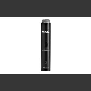 Adaptador Phantom con switch de 3 Pin XLR programable