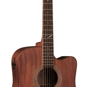GUITARRA ACÚSTICA DREADNOUGHT CUTAWAY ELECTRO NATURAL