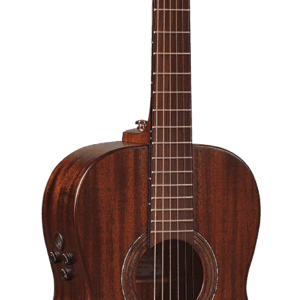 GUITARRA ELECTRO-ACUSTICA TRAVEL MARCOPOLO PARLOR - CAOBA