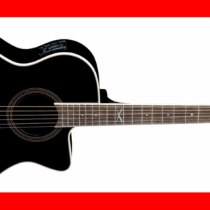 GUITARRA ACÚSTICA AUDITORIUM NXT A100 A/E CUTWAY - NEGRA