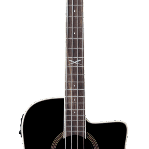 BAJO ACÚSTICO DREADNOUGHT CUTAWAY ELECTRO NEGRO