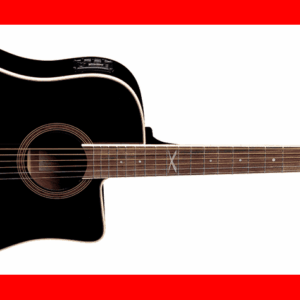 GUITARRA ACÚSTICA DREADNOUGHT NXT D100 A/E CUTAWAY - ST NEGRA