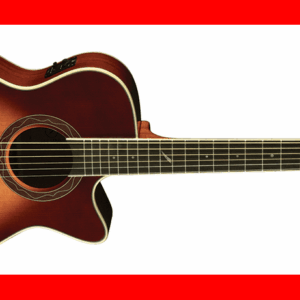 GUITARRA NYLON AUDITORIUM 018 ONE A/E CUTAWAY - VINTAGE SUNBURST