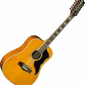 GUITARRA ACÚSTICA DREADNOUGHT RANGER 12 A/E (12St.)- VINTAGE NATURAL