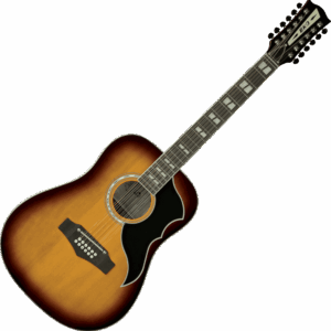 GUITARRA ACÚSTICA DREADNOUGHT RANGER 12 A/E (12St.)- HONEY BURST