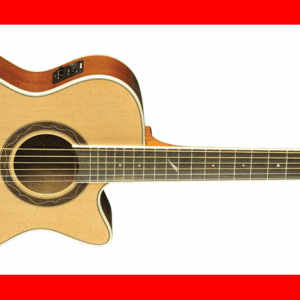 GUITARRA NYLON AUDITORIUM 018 ONE A/E CUTAWAY - NATURAL