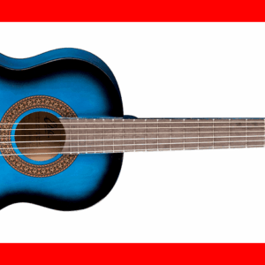 GUITARRA CLÁSICA 3/4 STUDIO 5 - Blue Burst