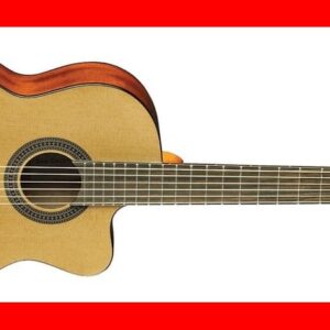 GUITARRA CLÁSICA 4/4 VIBRA 150 E/A CUTAWAY - NATURAL