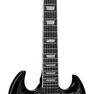 GUITARRA ELÉCTRICA EKO SG DV10 - Black