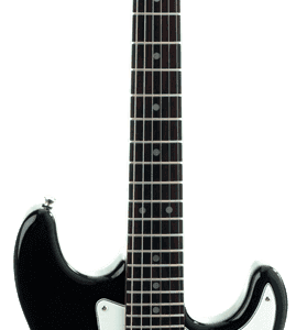 GUITARRA ELÉCTRICA EKO STRATO S100 3/4 - Black
