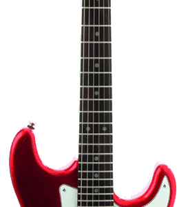 GUITARRA ELÉCTRICA EKO STRATO S100 3/4 - Chrome Red