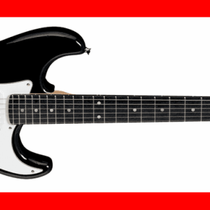 GUITARRA ELÉCTRICA STRATO S300 - Negra