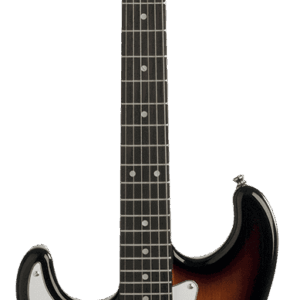 GUITARRA ELÉCTRICA EKO STRATO S300 - Sunburst (ZURDOS)