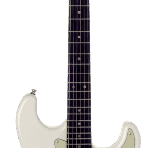 GUITARRA ELÉCTRICA EKO STRATO S300 VINTAGE - Olympic White