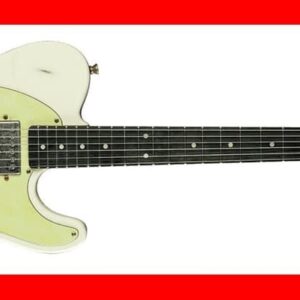 GUITARRA ELÉCTRICA TELE AIRE RELIC - OLYMPIC WHITE