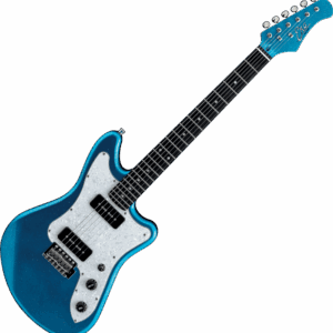 GUITARRA ELÉCTRICA EKO CAMARO VR P90 - BLUE SPARKLE