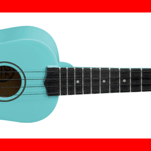 UKELELE PRIMO SOPRANO AZUL - Incluye accesorios