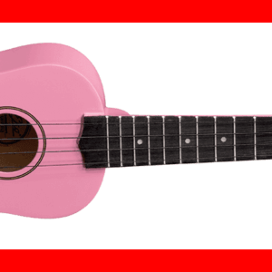 UKELELE PRIMO SOPRANO ROSA - Incluye accesorios