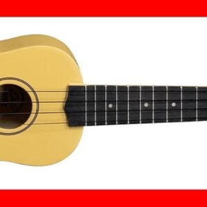 UKELELE PRIMO SOPRANO AMARILLO - Incluye accesorios