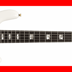 BAJO ELÉCTRICO SPECTOR EURO CLASSIC 5 - Blanco