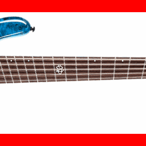 BAJO ELÉCTRICO SPECTOR NS DIMENSION 5 - BLACK & BLUE GLOSS