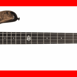 BAJO ELÉCTRICO NS ETHOS 4 - SUPER FADED BLACK GLOSS