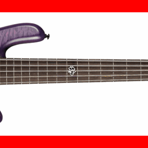 BAJO ELÉCTRICO SPECTOR NS PULSE II 5 - ULTRA VIOLET MATTE