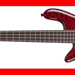 BAJO ELÉCTRICO SPECTOR EURO BANTAM 4 ZURDOS - Black Cherry