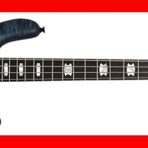 BAJO ELÉCTRICO SPECTOR EURO LX 4 - Black & Blue Matte