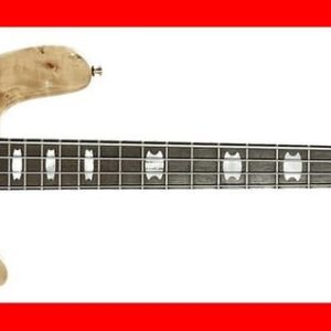 BAJO ELÉCTRICO SPECTOR EURO LX 4 - Poplar Burl Natural