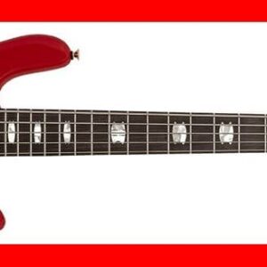 BAJO ELÉCTRICO SPECTOR EURO CLASSIC 5 - Rojo