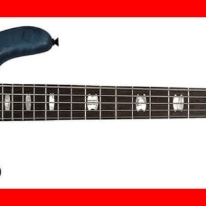 BAJO ELÉCTRICO SPECTOR EURO LX 5 - Black & Blue Matte