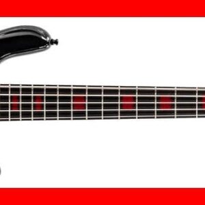 BAJO ELÉCTRICO SPECTOR EURO SIGNATURE ALEX WEBSTER 5 - Blood Red Drip