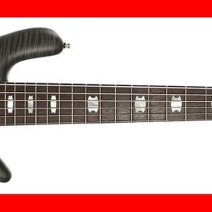 BAJO ELÉCTRICO SPECTOR EURO LX 6 - Trans Black Stain Matte