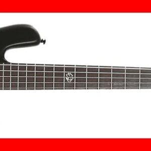 BAJO ELÉCTRICO SPECTOR SIGNATURE MIKE KROEGER MK 5 (PASIVO) - Black Matte