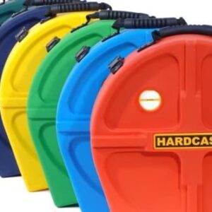 ESTUCHE CAJA 14" HARDCASE Amarillo