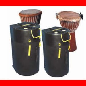 ESTUCHE DJEMBE 12" HARDCASE