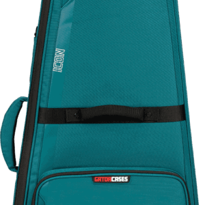 Funda Guitarra Eléctrica 335 G-Icon - Azul
