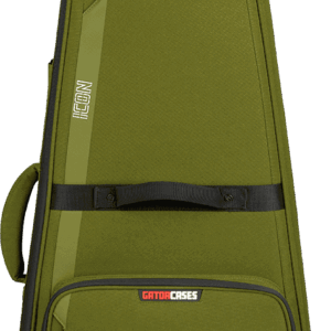 Funda Guitarra Acústica Dreadnought G-Icon - Verde kaki