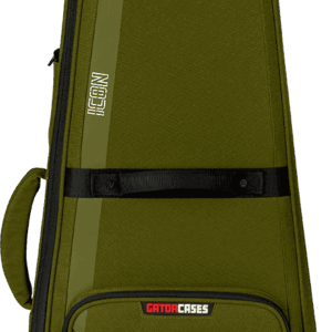 Funda Guitarra Eléctrica G-Icon - Verde Kaki
