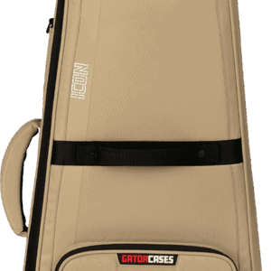 Funda Guitarra Eléctrica G-Icon - Beige