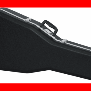 FUNDA PARA GUITARRA ACÚSTICA / ABS DELUXE - DREADNOUGHT