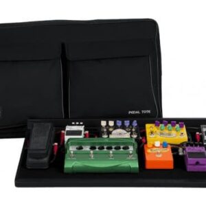 PedalBoard 30"x16" + housse nylon
