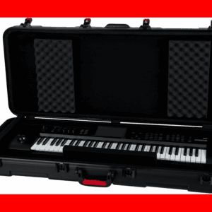 FLIGHTCASE GATOR PARA PIANO 61 Teclas
