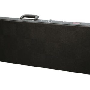 ESTUCHE GUITARRA ELECTRICA RECTANGULAR MADERA