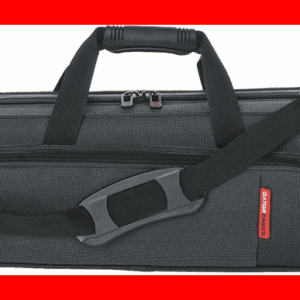 Funda semi-rígida para Trombón - Gris/Negro