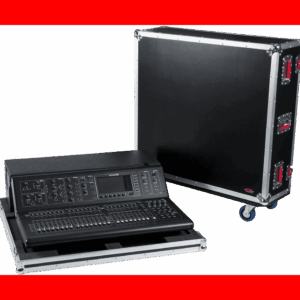 Flightcase para Midas M32 Con ruedas y cajón interior