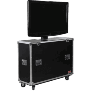 FLIGHTCASE GATOR PARA PANTALLAS LED/LCD de 55" con elevador motorizado